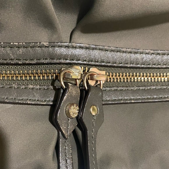 Mz Wallace grey nylon satchel bag - Picture 6 of 8